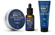 STEVES No Bull *** t Oil, balm and deodorant set - Cosmetic Set