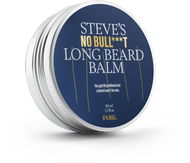 Beard balm STEVE´S No Bull***t Long Beard Balm, 50ml - Balzám na vousy