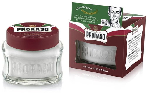 PRORASO Crema Pre Barba, 100ml - Shaving Cream - Main image