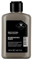 DEAR BEARD Man's Ritual Beard and Face Gel, 150ml - Cleansing Gel