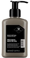 DEAR BEARD Man's Ritual Transparent Shaving Gel 150 ml - Gél na holenie