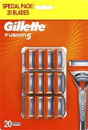 GILLETTE Fusion5 20 ks - Pánske náhradné hlavice