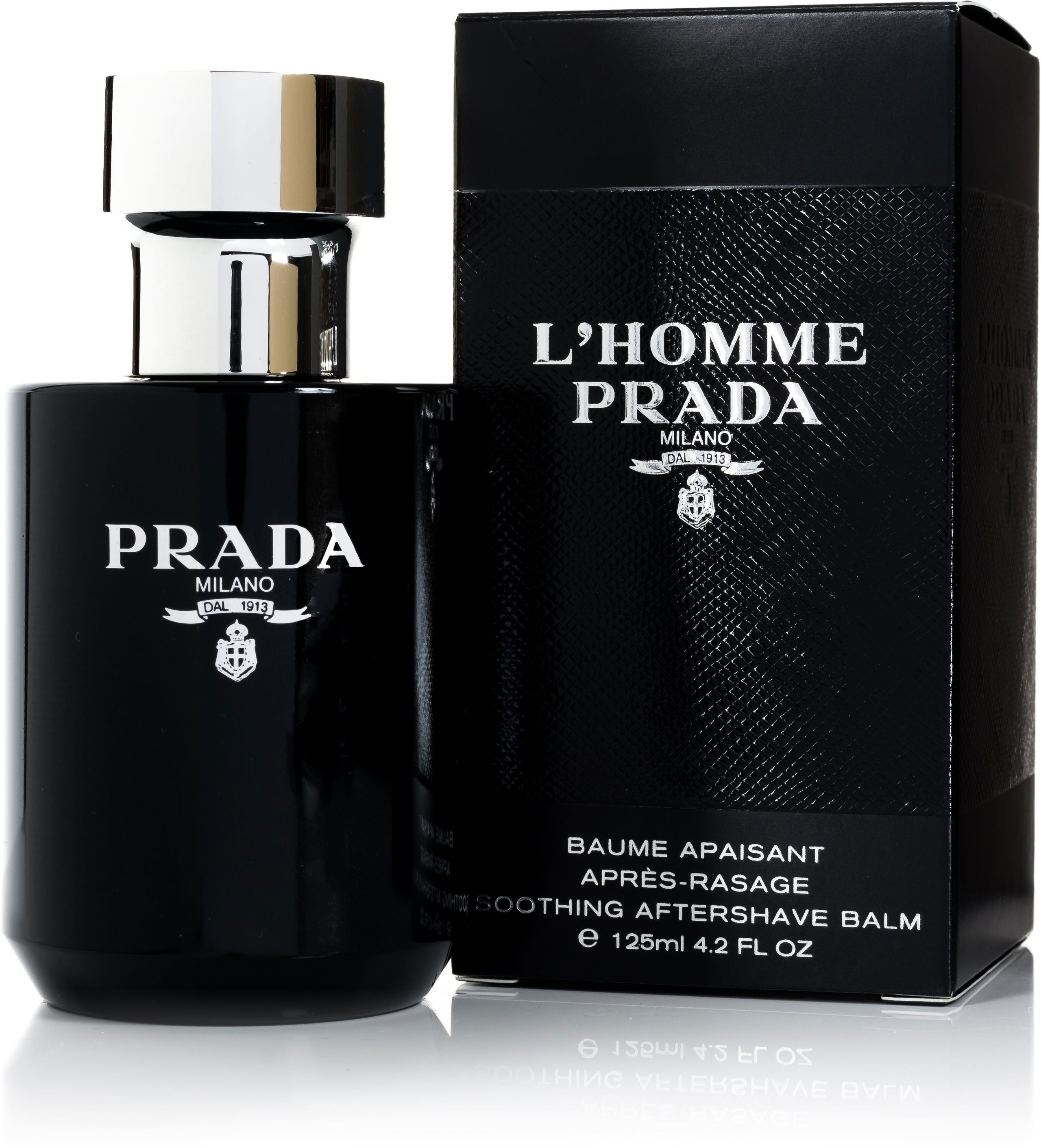 Prada milano store men's aftershave