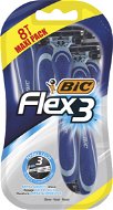 BIC Flex3 8 ks - Jednorazové holiace strojčeky