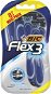BIC Flex3 8 ks - Jednorazové holiace strojčeky