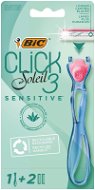 BIC Soleil Click Sensitive + 4 db fej - Női borotva