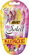 BIC Miss Soleil Color 8 db - Női borotva