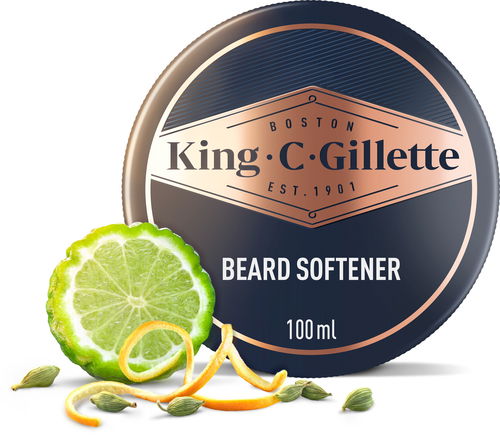 KING C. GILLETTE Beard Balm 100 ml - Balzám na vousy - Hlavní obrázek