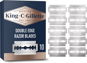 KING C. GILLETTE Double Edge 10 pcs - Razors