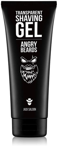 ANGRY BEARDS Saloon Gel, 250ml - Shaving Gel - Main image
