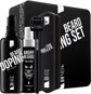 ANGRY BEARDS Set for beard growth - Roller and Doping 100 ml - Men's Cosmetic Set