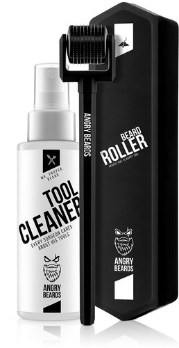 ANGRY BEARDS Beard Roller - Face Roller - Main image