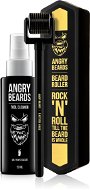 ANGRY BEARDS Beard Roller - Valček na tvár