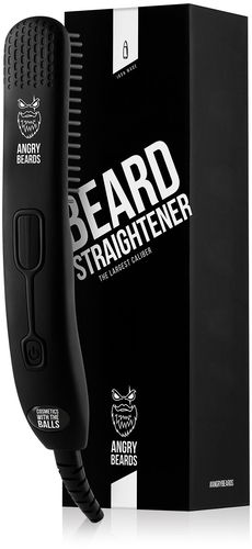 ANGRY BEARDS Beard Straightener - Žehlička na vlasy - Hlavní obrázek