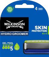 WILKINSON Hydro 5 Groomer 4 ks - Pánske náhradné hlavice