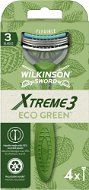 WILKINSON Xtreme3 ECO Green 4 db - Eldobható borotva