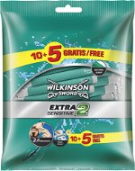 WILKINSON Extra2 Sensitive 15 ks - Jednorazové holiace strojčeky