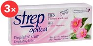 STREP Opilca testápoló krém 3 × 100 ml - Szőrtelenítő krém