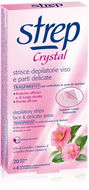 STREP Opilca Wax Strips for Face and Bikini Area 20 pcs - Depilatory Strips