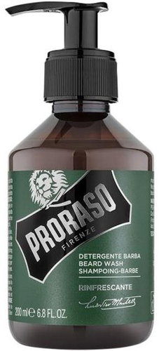 PRORASO Eucalyptus Shampoo 200 ml - Beard shampoo - Main image