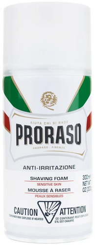 PRORASO Aloe Vera Foam 300 ml - Shaving Foam - Main image