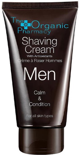 THE ORGANIC PHARMACY Men Shaving Cream 75 ml - Shaving Gel - Main image