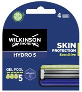 WILKINSON Hydro 5 Skin Protection Sensitive 4 db - Férfi borotvabetét
