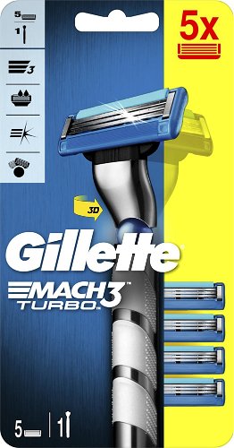 Gillette Mach3 Turbo 3D Razor