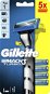 GILLETTE Mach3 Turbo + Head 5 pcs - Razor