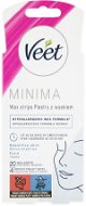 VEET Minima Hypoallergenic Wax Strips Face 20 ks - Depilačné pásiky