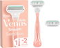 GILLETTE Venus Sensitive Smooth + Replacement Heads, 2pcs - Women's Razor