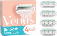 GILLETTE Venus Sensitive Smooth 4 db - Női borotvabetét