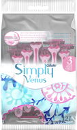 GILLETTE Simply Venus3, 12pcs - Razors for Women