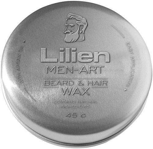 LILIEN Men-Art White 45 g - Vosk na vousy - Hlavní obrázek