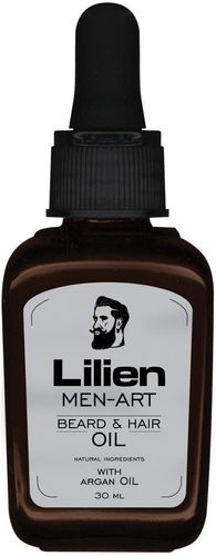 LILIEN Men-Art White 30 ml - Olej na vousy - Hlavní obrázek