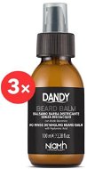 DANDY Beard Balm 3× 100 ml - Balzam na fúzy