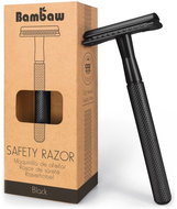 BAMBAW Metallic Shaver Black - Razor