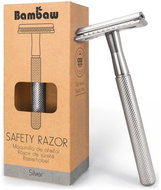 BAMBAW Metallic Shaver Silver - Razor