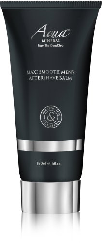 AQUA MINERAL Maxi Smooth Men's Aftershave Balm 180ml - Aftershave Balm - Main image