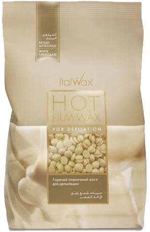 ITALWAX Filmwax - wax grains white chocolate 1 kg - Hair Removal Wax - Main image