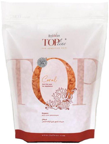ITALWAX Filmwax - Coral wax grains 750 g Top line - Hair Removal Wax - Main image