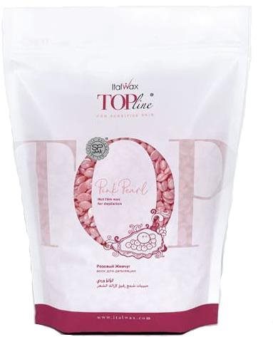 ITALWAX Filmwax - wax grains Pink pearl 750 g Top Line - Hair Removal Wax - Main image