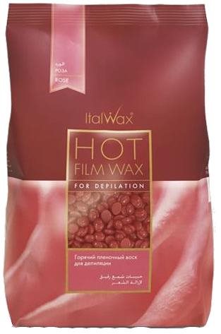 ITALWAX Filmwax - rose wax grains 1 kg - Hair Removal Wax - Main image