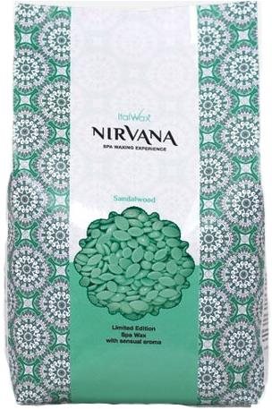ITALWAX Filmwax - Sandal Wood wax grains 1 kg Nirvana - Hair Removal Wax - Main image