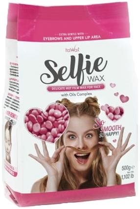 ITALWAX Filmwax - Selfie wax granules 0,5 kg - Hair Removal Wax - Main image