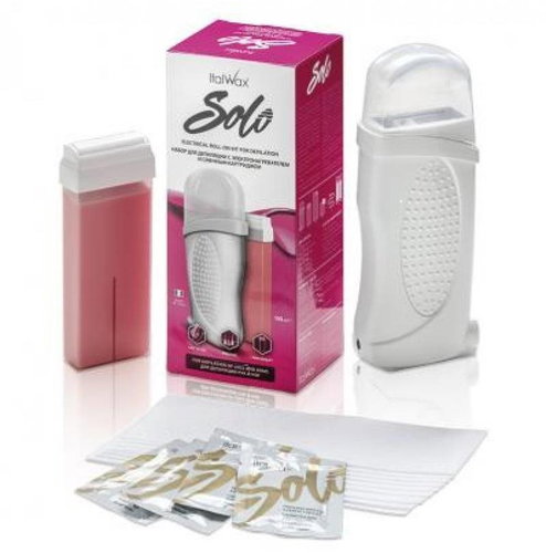 ITALWAX Hair Removal Set Roll-on Electrical Solo - Depilator - Main image