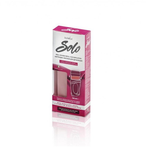 ITALWAX Wax Roll-on refill Rose 100 ml Solo - Hair Removal Wax - Main image