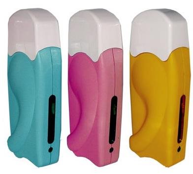 BIEMME Wax warmer MONO without stand green and white - Wax Heater - Main image