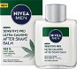 Balzam po holení NIVEA MEN Sensitive Hemp After Shave Balm 100 ml - Balzám po holení