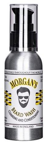 MORGAN'S Beard Wash 100 ml - Mydlo na bradu - Hlavný obrázok